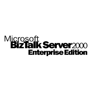 Microsoft BizTalk Server 2000 Enterprise Edition Logo PNG Vector