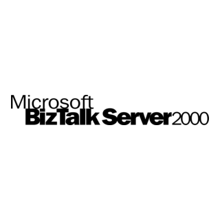 Microsoft BizTalk Server 2000 Logo PNG Vector