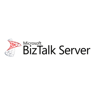 Microsoft BizTalk Server Logo PNG Vector