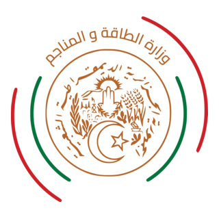 Ministry of Energy and Mining in Algeria Logo PNG Vector