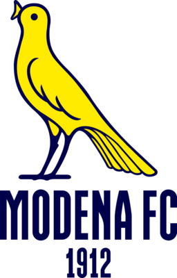 Modena Football Club Logo PNG Vector