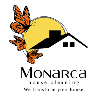 MONARCA HOUSE CLEANING Logo PNG Vector