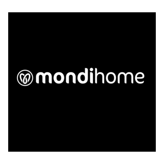 Mondihome Siyah Beyaz Logo PNG Vector