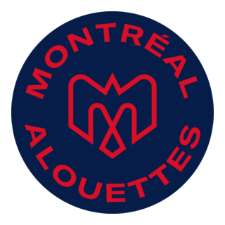 Montreal Alouettes Logo PNG Vector