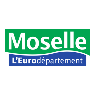 Moselle L'Euro Département Logo PNG Vector