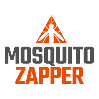 Mosquito Zapper Logo PNG Vector