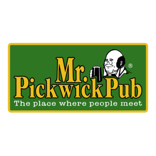 Mr. Pickwick Pub Logo PNG Vector