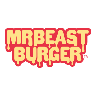 MrBeast Burger Logo PNG Vector
