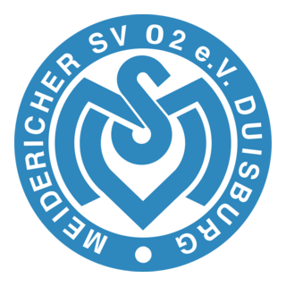 MSV Duisburg Logo PNG Vector