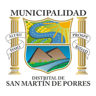 Municipalidad Distrital San Martin de Porres Logo PNG Vector
