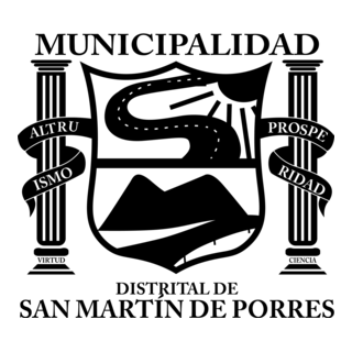 Municipalidad Distrital San Martin de Porres Logo PNG Vector