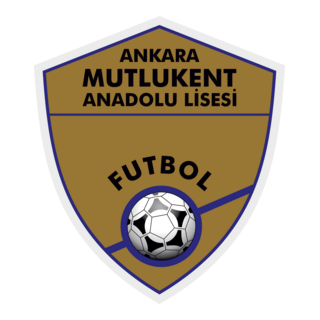 MUTLUKENT ANADOLU LİSESİ Futbol Takımı Logo PNG Vector
