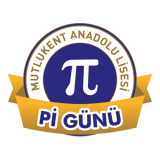 MUTLUKENT ANADOLU LİSESİ Pİ GÜNÜ Logo PNG Vector
