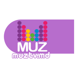 Muz TV Moldova Logo PNG Vector