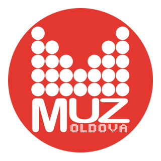 Muz TV Moldova Logo PNG Vector