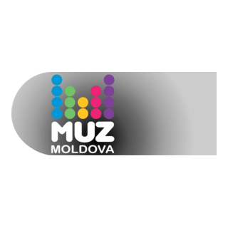 Muz TV Moldova Logo PNG Vector