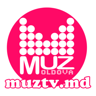 Muz TV Moldova Logo PNG Vector