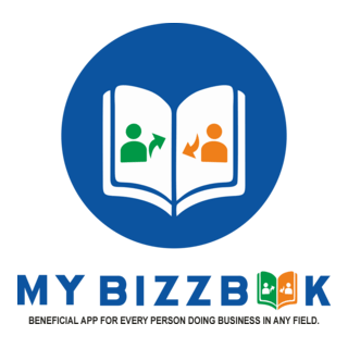 My BizzBook App Logo PNG Vector