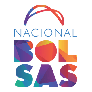Nacional Bolsas Logo PNG Vector