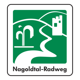 Nagoldtal-Radweg Logo PNG Vector