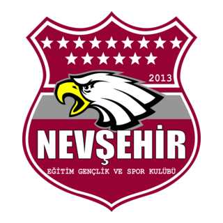 Nevşehir Eğitim Gençlikspor Logo PNG Vector