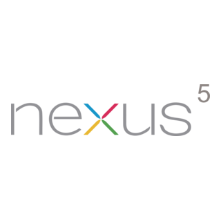 Nexus 5 Logo PNG Vector