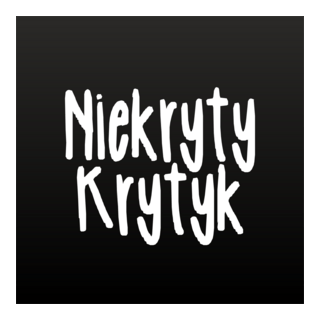 Niekryty Krytyk Logo PNG Vector