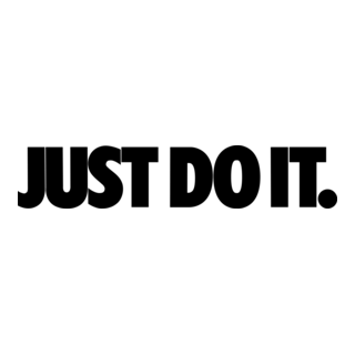 Nike Just Do It Logo PNG Vector