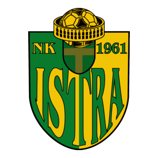 NK Istra 1961 Logo PNG Vector
