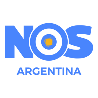 NOS Argentina Logo PNG Vector
