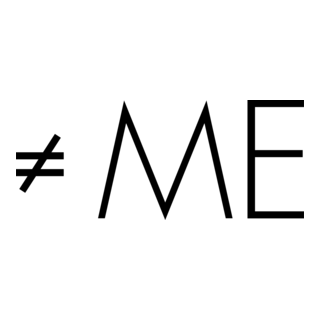 Not-equal-me Logo PNG Vector