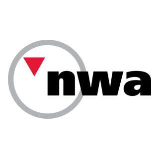 NWA Northwest Airlines Logo PNG Vector