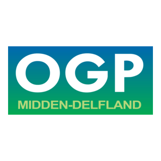 OGP Midden-Delfland Logo PNG Vector