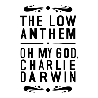 Oh My God, Charlie Darwin Logo PNG Vector