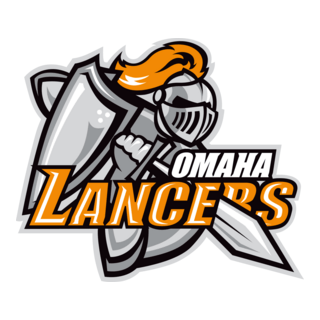Omaha Lancers Logo PNG Vector