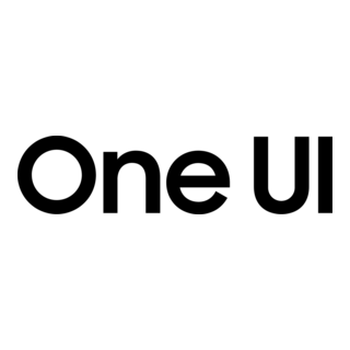 One UI Logo PNG Vector