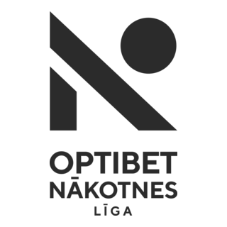Optibet Nākotnes līga Logo PNG Vector