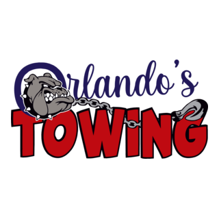 Orlando's Towing Logo PNG Vector