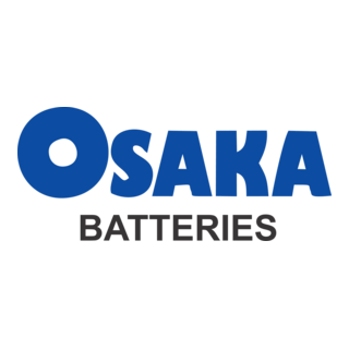 Osaka Batteries Logo PNG Vector