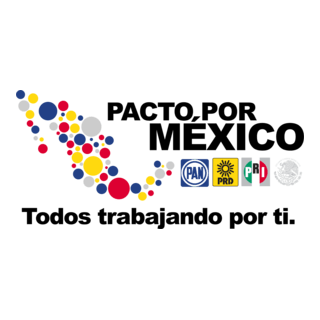 Pacto Por Mexico Logo PNG Vector