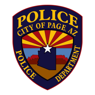 Page Police Logo PNG Vector