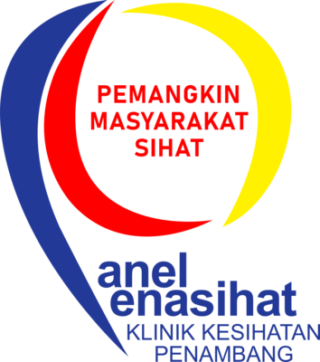 Panel Penasihat Klinik Kesihatan Logo PNG Vector