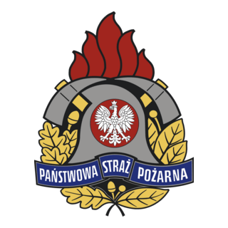 Państwowej Straży Pożarnej Logo PNG Vector