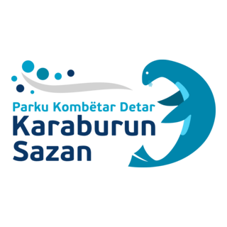 Parku Detar Karaburun-Sazan Logo PNG Vector