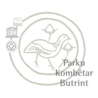 Parku Kombëtar Butrint Logo PNG Vector