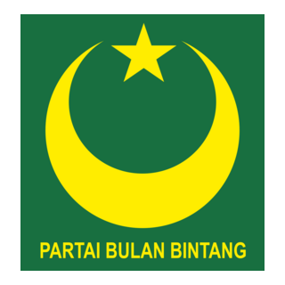PARTAI BULAN BINTANG Logo PNG Vector