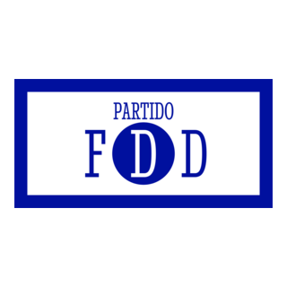 Partido Fuerza Democrática Desamparadeña Logo PNG Vector