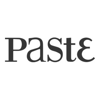 Paste (Magazine) Logo PNG Vector