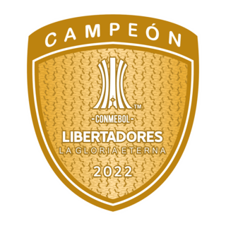 PATCH CAMPEÃO LIBERTADORES 2022 Logo PNG Vector