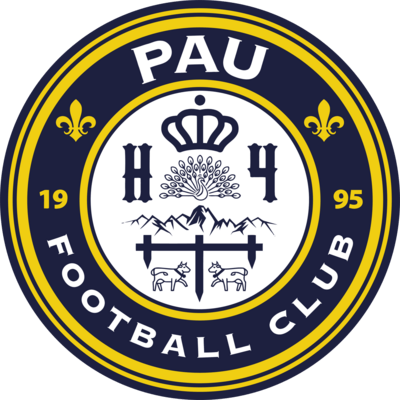 Pau FC Logo PNG Vector